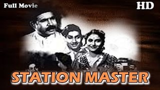 Station Master | Full Hindi Movie | Popular Hindi Movies | Prem Adib - Kaushalya - Suraiya