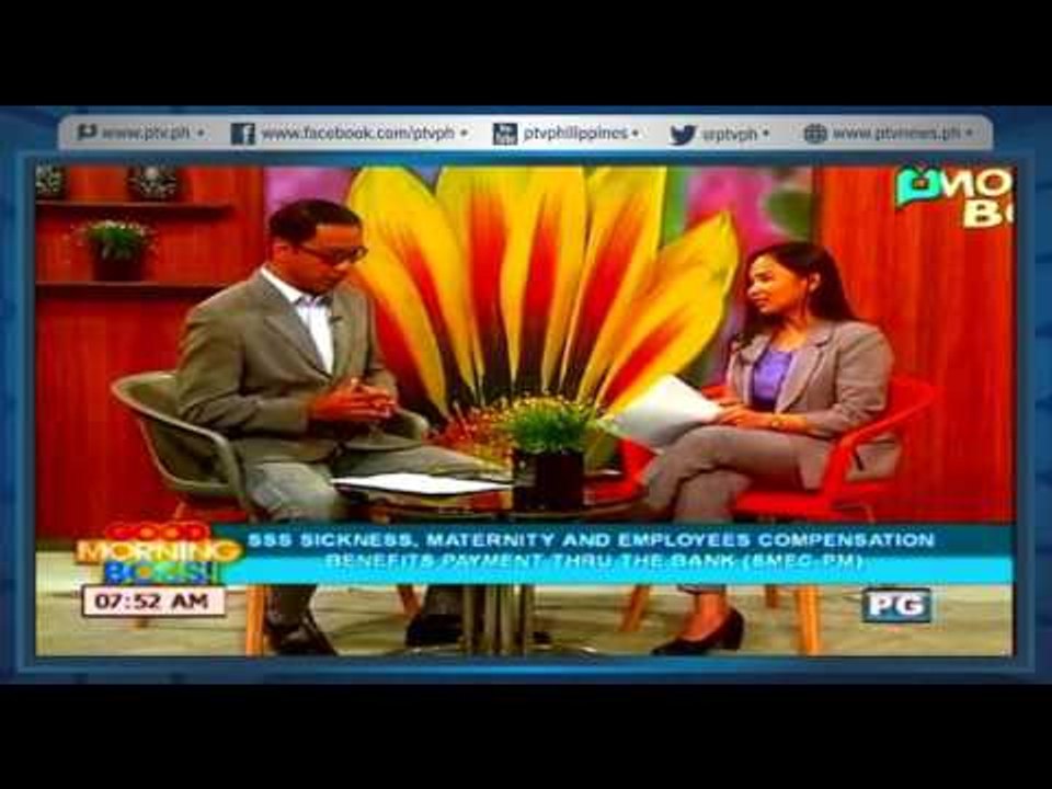 SSS sickness, maternity and employees compensation benefits payment thru the Bank (SMEC-PM)