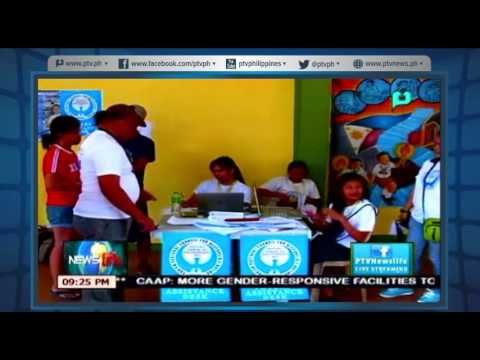 [Newslife] Update on the peace and order regulation in election guest: P/CSupt. Wilben Mayor