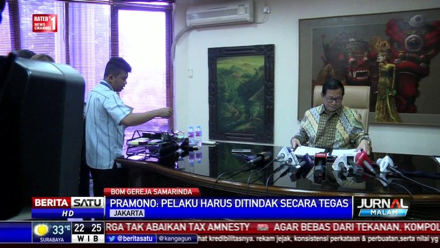 Pramono Anung: Hukum Ditegakkan untuk Beri Efek Jera