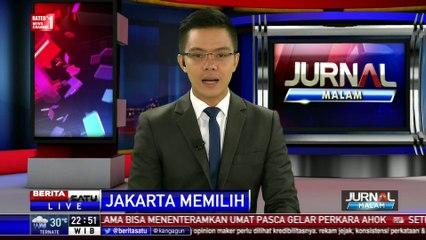 Agus Harimurti Sapa Warga Pademangan