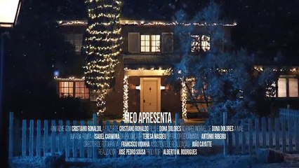 Cristiano parodia a “Mi pobre angelito” en comercial  navideño