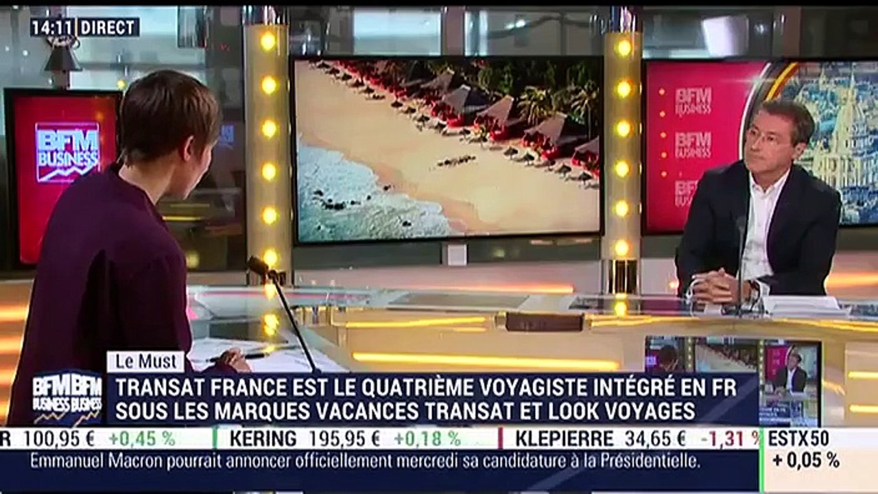 Le Must : Le groupe TUI France a racheté Transa...