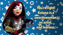 Test Your Knowledge of DC Super Hero Girls Katana | DC Super Hero Girls