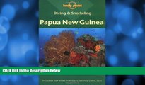 Big Sales  Diving   Snorkeling Papua New Guinea (Lonely Planet Diving and Snorkeling Guides)  READ