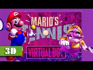 Mario Tennis - Virtual Boy - 3D (1080p 50fps)