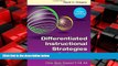 READ book  Differentiated Instructional Strategies Professional Learning Guide: One Size Doesn t