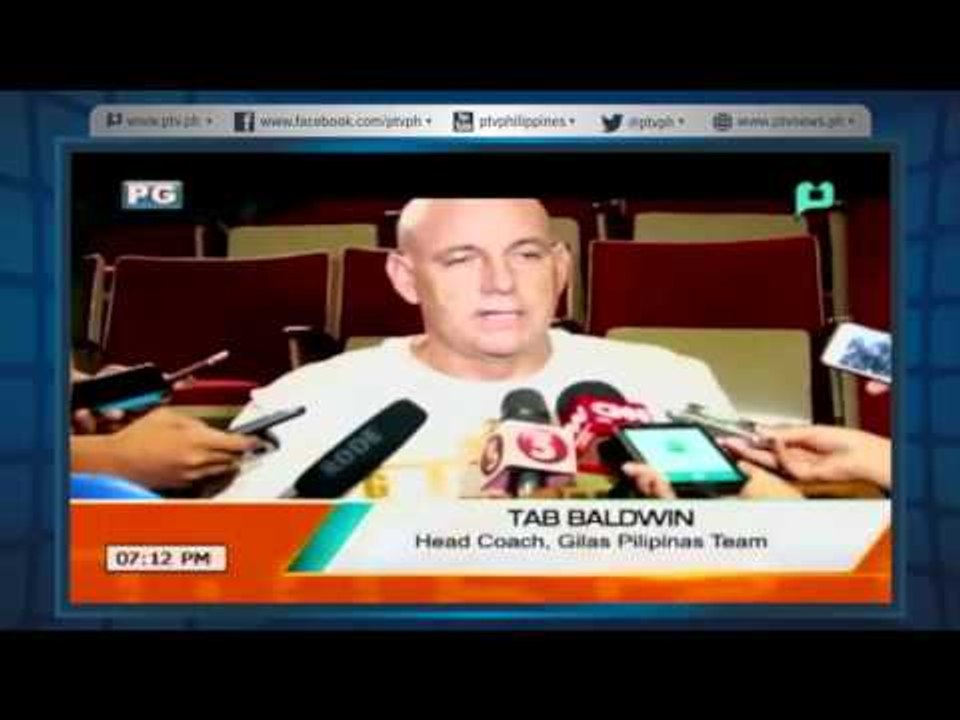 [PTVSports] 14-man Gilas training pool, nakatakdang pangalanan sa bahagi ng hunyo