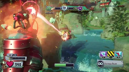 Pvz gw2 match gameplay