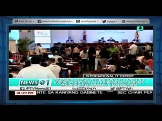 [News@1] COMELEC Bautista: mag-imbita ng international IT expert para suriin ang transparency server