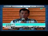 [News@1] Paglilinis sa hanay ng pulisya, prayorodad din ni Duterte [05|19|16]