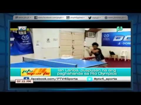[PTVSports] Ian Lariba, puspusan na ang paghahanda sa Rio Olympics [05|17|16]