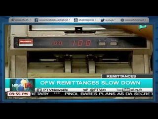 [NewsLife] OFW remittances slow down  [05|17|16]