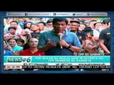 [News@6] PNP, bukas sa paglalagay ni Duterte ng CPP members sa gabinete  [05|17|16]