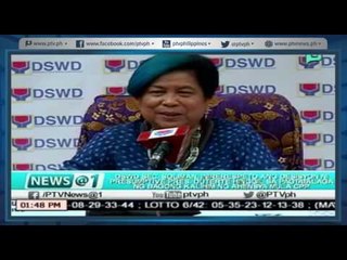 [News@1] Sec. Soliman, nirerespeto ang desisyon ni Duterte na magtalaga ng bagong kalihim