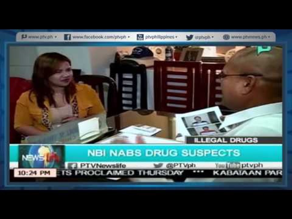 [NewsLife] NBI nabs Drug Suspects [05|17|16]