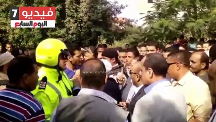 محافظ المنوفية يتفقد الحالة الأمنية بـ"شما" بعد مذبحة أبو حريرة