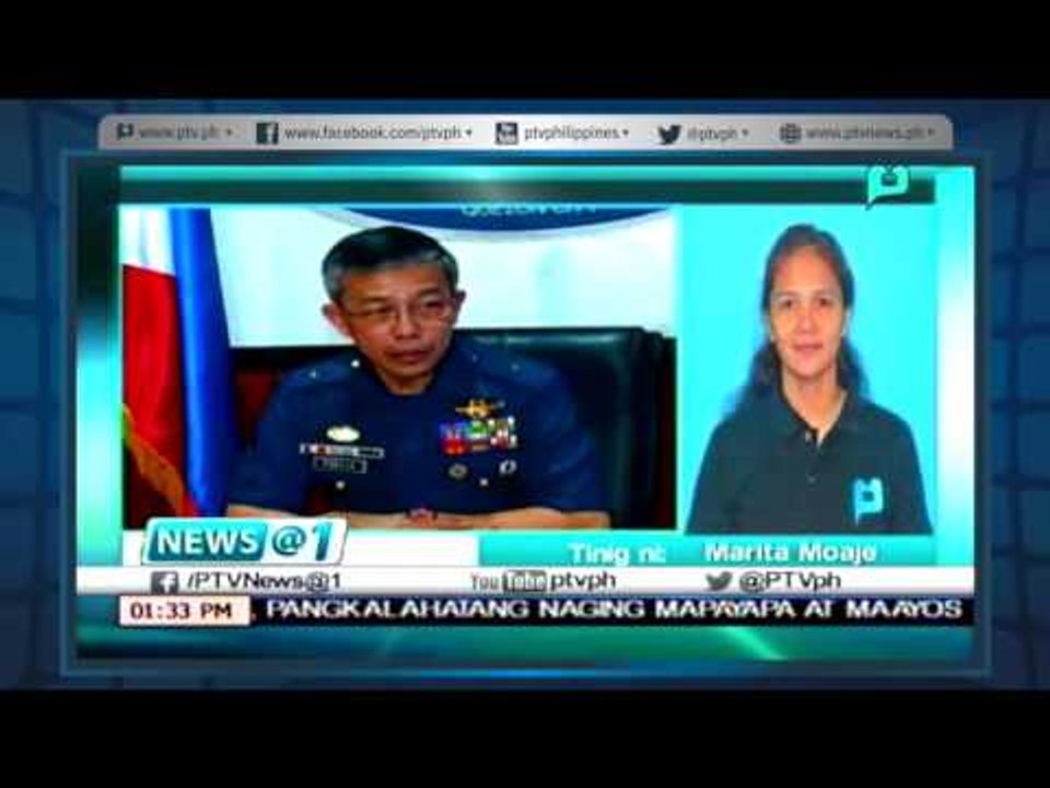 [News@1]AFP nilinaw na walang pang natatnggap na impormasyon ukol sa susunod na mamuno sa AFP