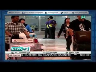 [News@1] Mga dayuhang bumisita sa bansa umabot na sa 1.6-M sa unang bahagi ng taon [05|19|16]