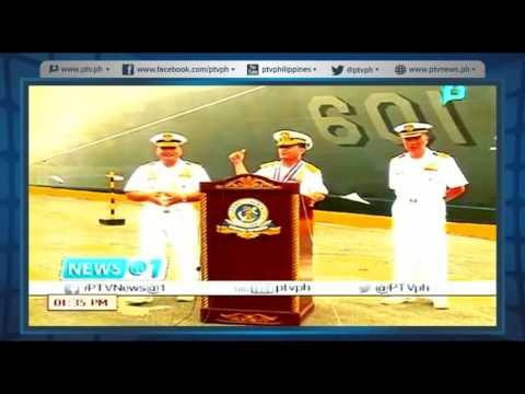 [News@1] PHL Navy: susundin kung ano magiging kautusan ng magiging pangulo