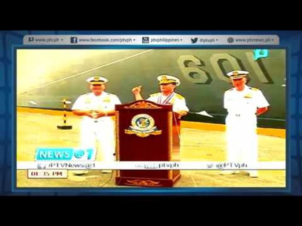 [News@1] PHL Navy: susundin kung ano magiging kautusan ng magiging pangulo