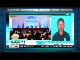 [News@1]COMELEC ipinagpapatuloy ngayon lang canvassing sa senatorial at partylist race