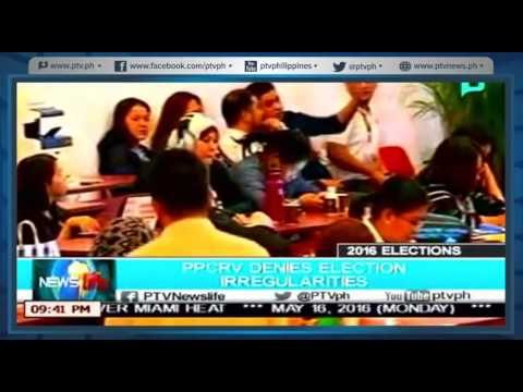 [NewsLife] PPCRV denies Election Irregularities [05|16|16]