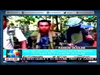 Descargar video: [NewsLife] Abu Sayyaf holding Canadian, Norwegian hostages sets ransom deadline [05|16|16]