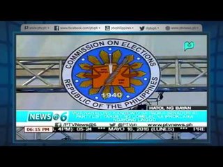 [News@6] Mga nanalo sa partylist at senatorial race, target iproklama ngayong linggo