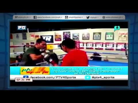 [PTVSports] Nonito Donaire, Sr. tatayong Team Consultant ng ABAP Boxing Team