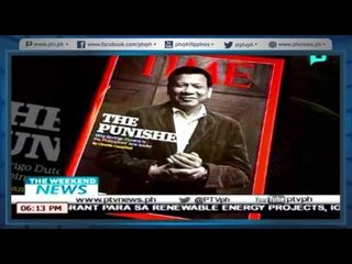 [TheWeekendNews] Duterte, nasa cover ng May issue ng TimeMagazine[05|15|16]