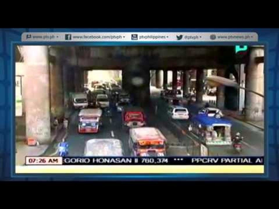 [Good Morning Boss] Traffic Update: Aurora Blvd., Cubao [05|16|16]