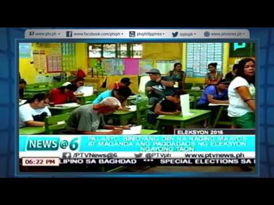 [News@6] Palasyo, binigyang diin na naging maayos at maganda ang pagdadaos ng Eleksyon ngayon taon