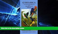 Must Have  Costa Rica Cloud Forest and Highland Birds Guide (Laminated Foldout Pocket Field Guide)