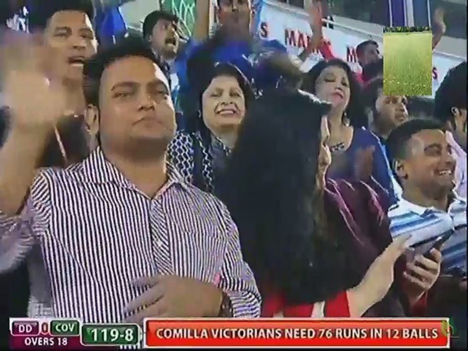 Mashrafe 4 sixes