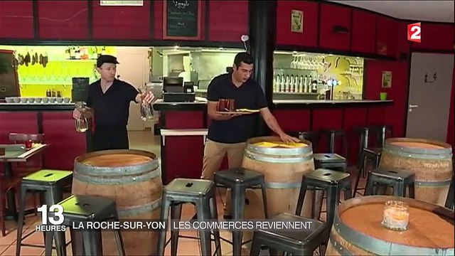 La Roche-sur-Yon : quand les commerces reviennent