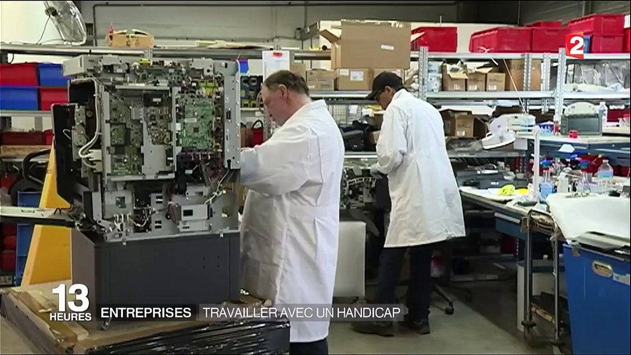 Entreprises : travailler avec un handicap