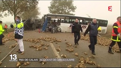 Accident mortel impliquant un car scolaire : "Il y a du sang partout, viens me chercher"