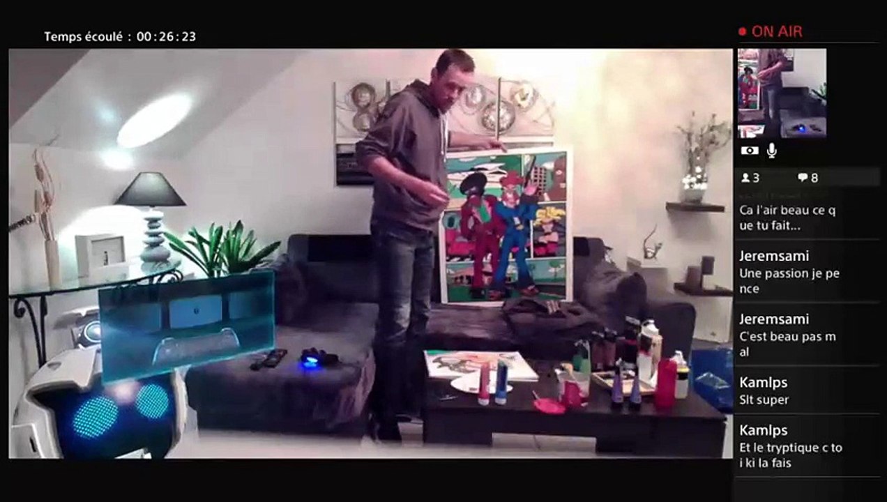 Diffusion PS4 en direct de B-I-E-N-F