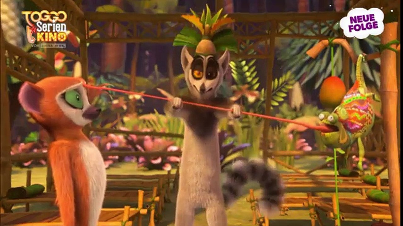 King Julien Staffel 3 Folge 12 Für Großmutter Rose Neue Folge