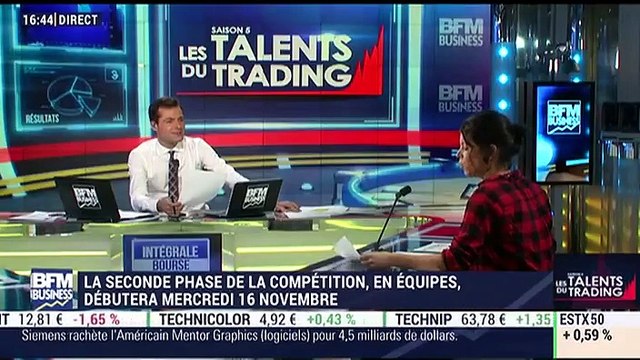 Les Talents du Trading, saison 5: Plus que quatre candidats en lice - 14/11