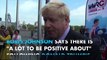 Boris Johnson is 'positive' about Donald Trump victory