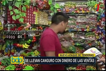 Mesa Redonda: ‘tenderas’ roban 4 mil soles en stand