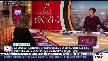 Le Talent du jour: Lydia Courteille, créatrice joaillière - 14/11