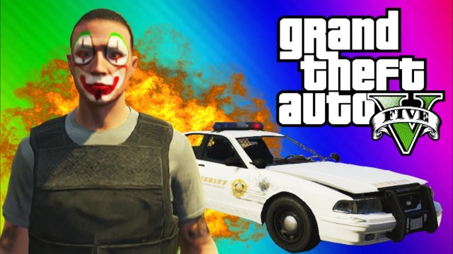 GTA 5 Online Funny Moments Gameplay 5 - C-130, Big Jumps, Cherry Picker Glitch (Multiplayer)