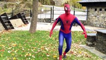 Spiderman vs Batman - Batman Pranked by Spider-Man - Superhero Movie BathTime Fun Compilation