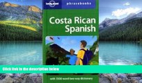 Books to Read  Costa Rican Spanish: Lonely Planet Phrasebook  Best Seller Books Best Seller