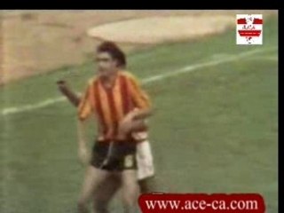 Derby : CA-EST 2-1 (Bayari 26' et 90') 1984