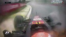 Verstappen récupère sa F1 qui glisse à plus de 200 km/h sous la pluie