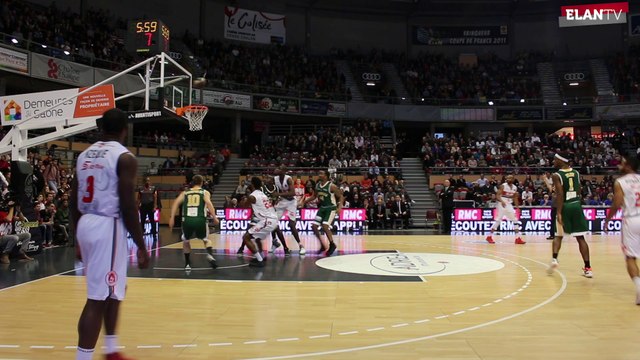 ELAN TV - 8e journée de pro A - Action du match Elan VS Limoges